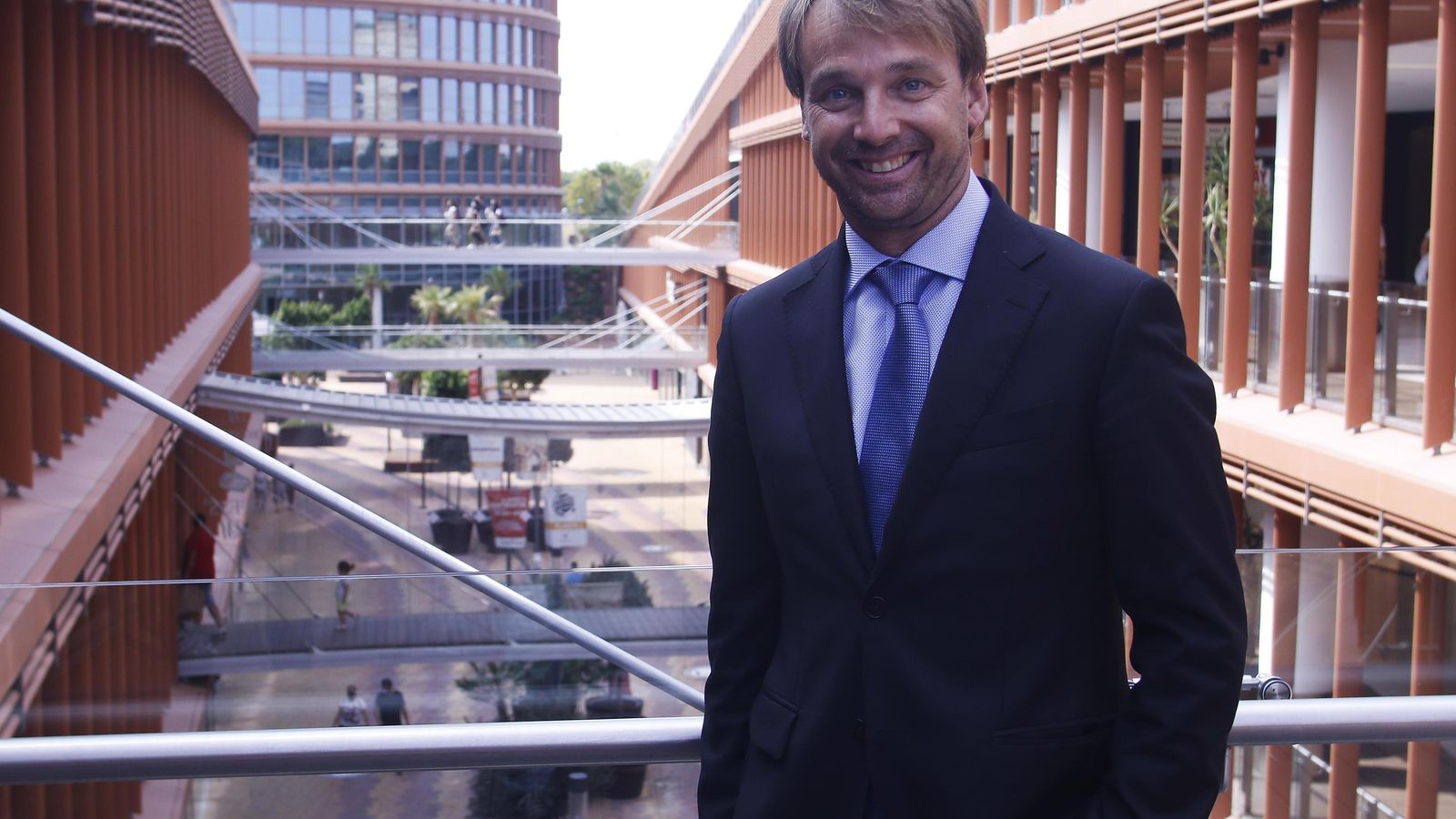 Jordi Soldevila, presidente de Puerto Triana, promotora de Torre Sevilla y filial de Caixabank.