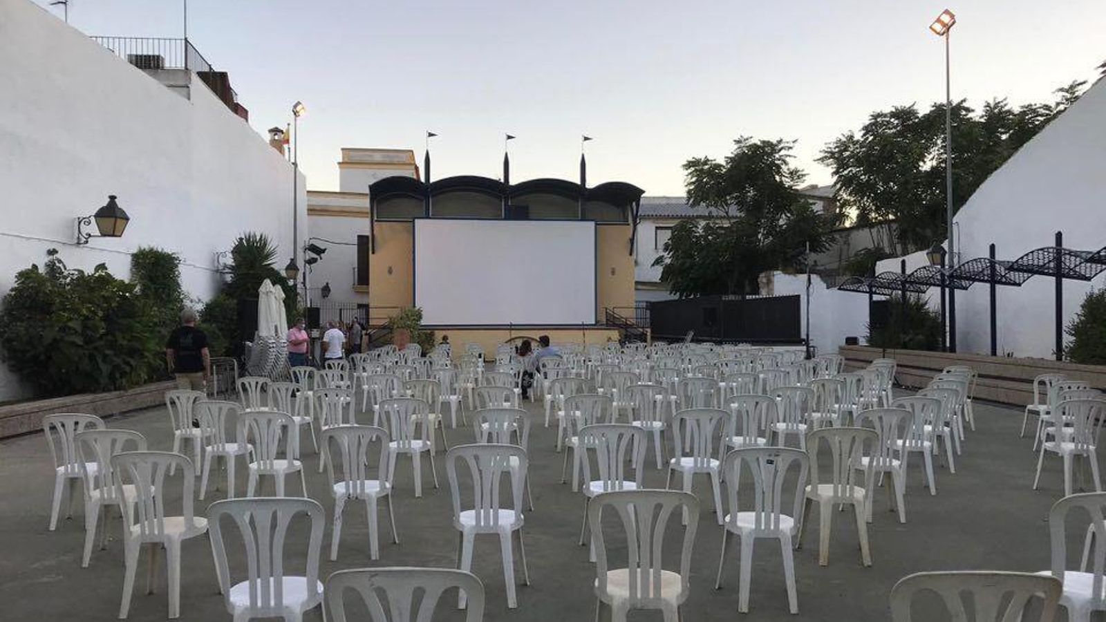 El cine Astoria en la actualidad.