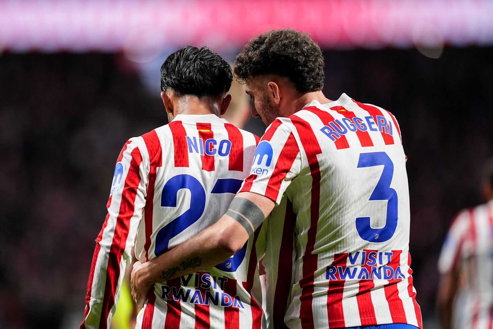 Las fotos del Atlético de Madrid-Real Sociedad