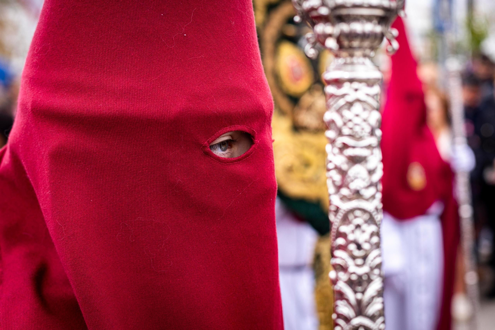 Las imágenes de la hermandad de Tres Caídas en la Semana Santa de San Fernando 2024