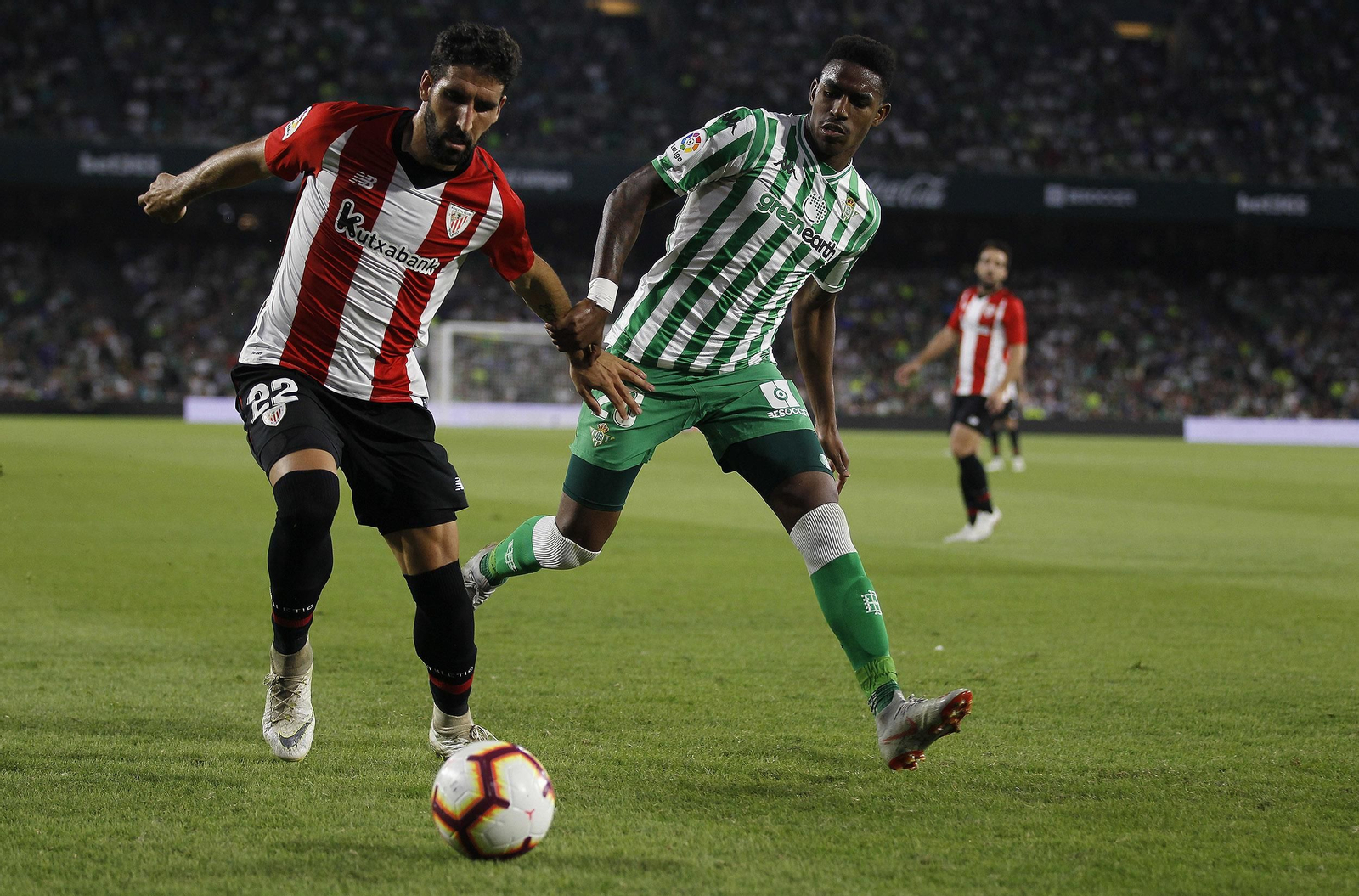 El Betis-Athletic de Bilbao, en imágenes
