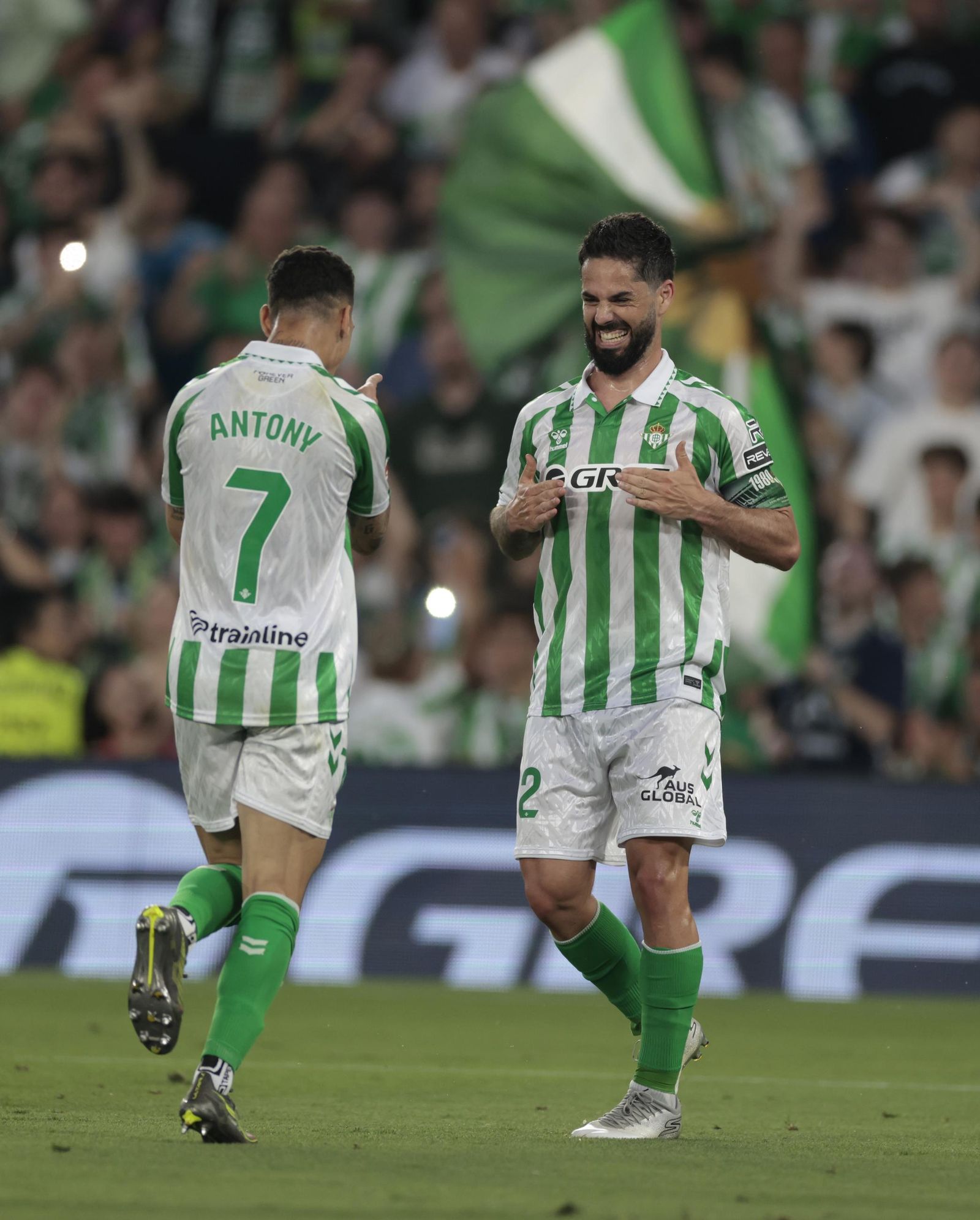 Las fotos del Betis - Valencia