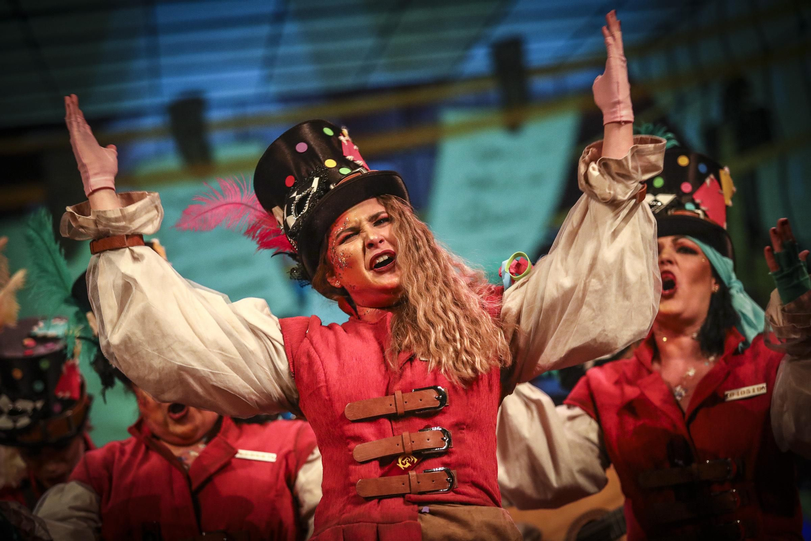 Comparsa La intratable