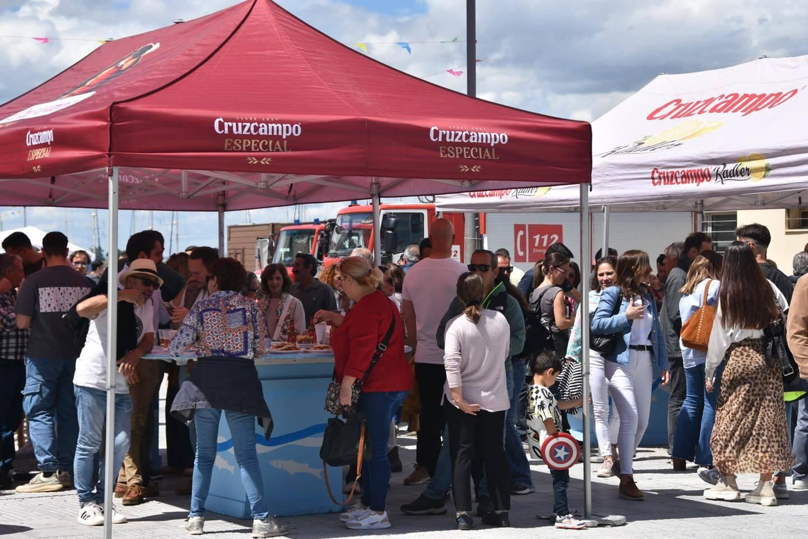 Feria de la Gamba de Punta Umbría: el gran ambientazo de este sábado en Punta Umbría