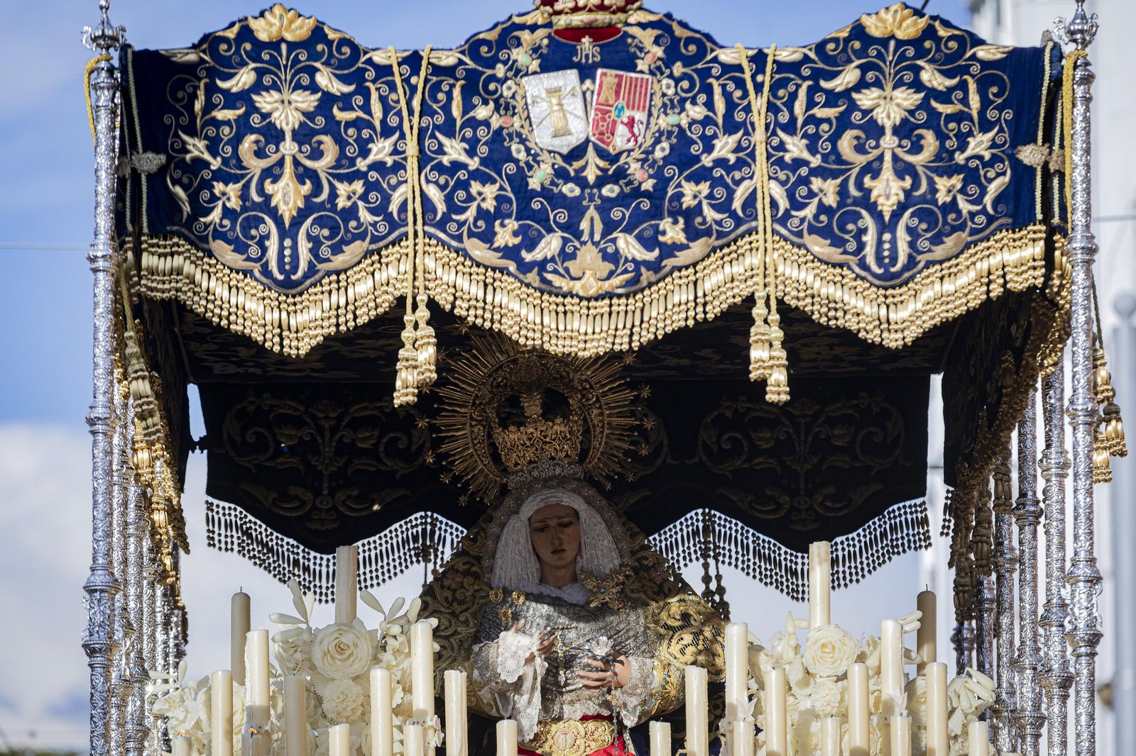 Las imágenes de la hermanad de Columna en la Semana Santa de 2025