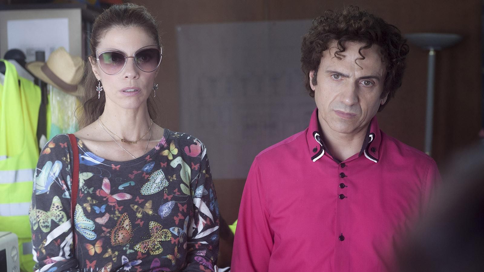 Maribel Verdú y José Mota, primos en la ficción de Pablo Berger.