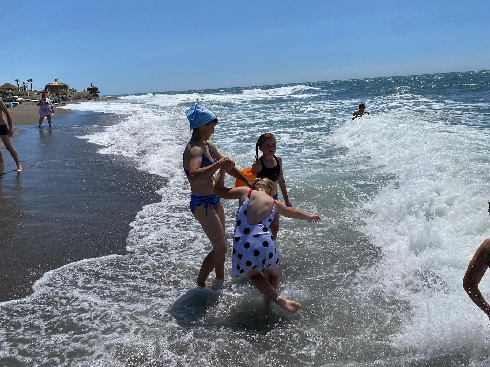 Niños ucranianos del campamento "Un respiro de esperanza" disfrutan en Jaén, en imágenes