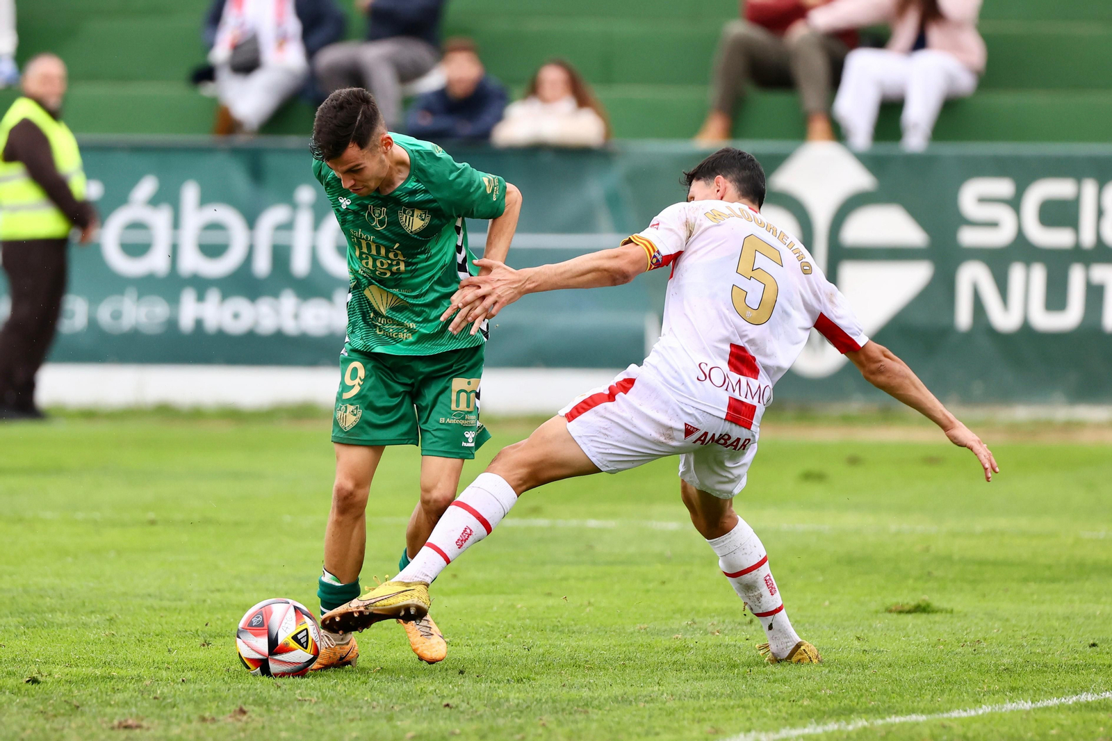 El Antequera - Huesca, en fotos