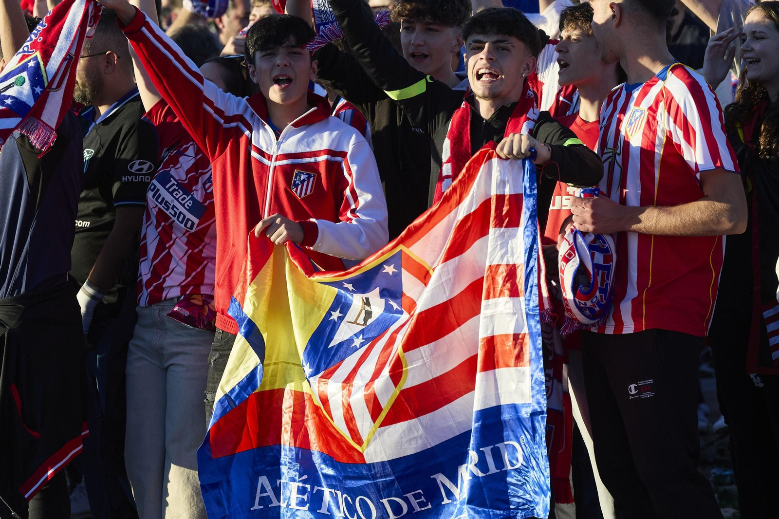 Las mejores imágenes del Atlético de Madrid - Real Madrid
