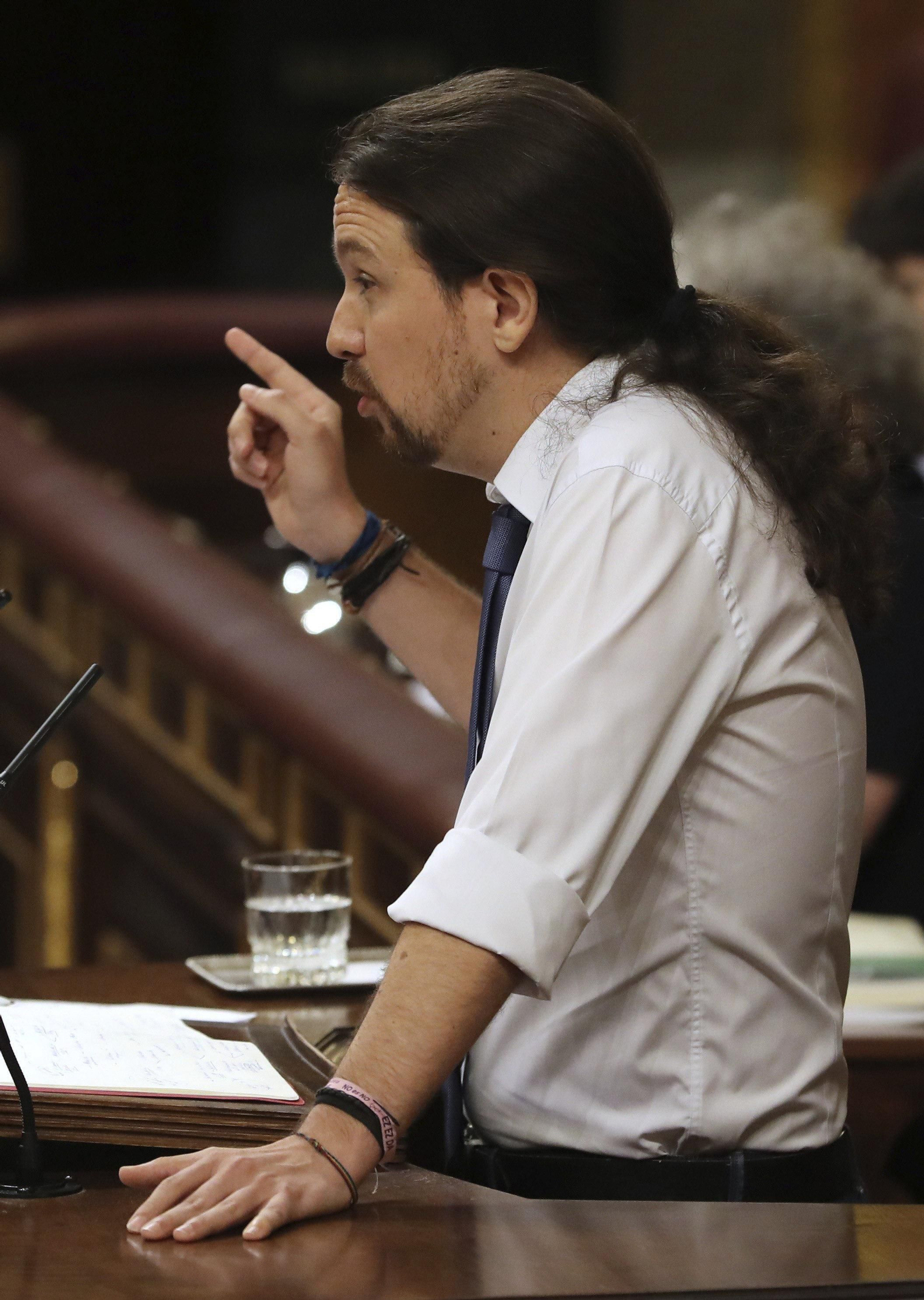 La segunda sesión de la moción de censura