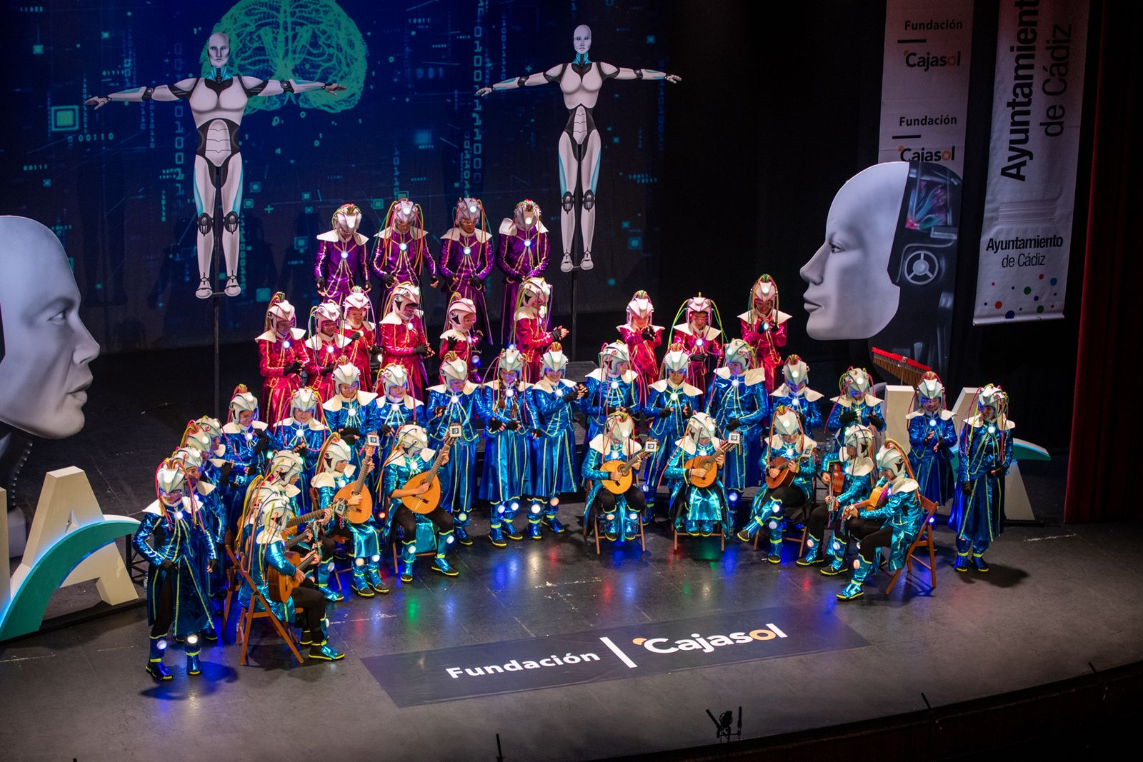 Primera semifinal juvenil del COAC 2025