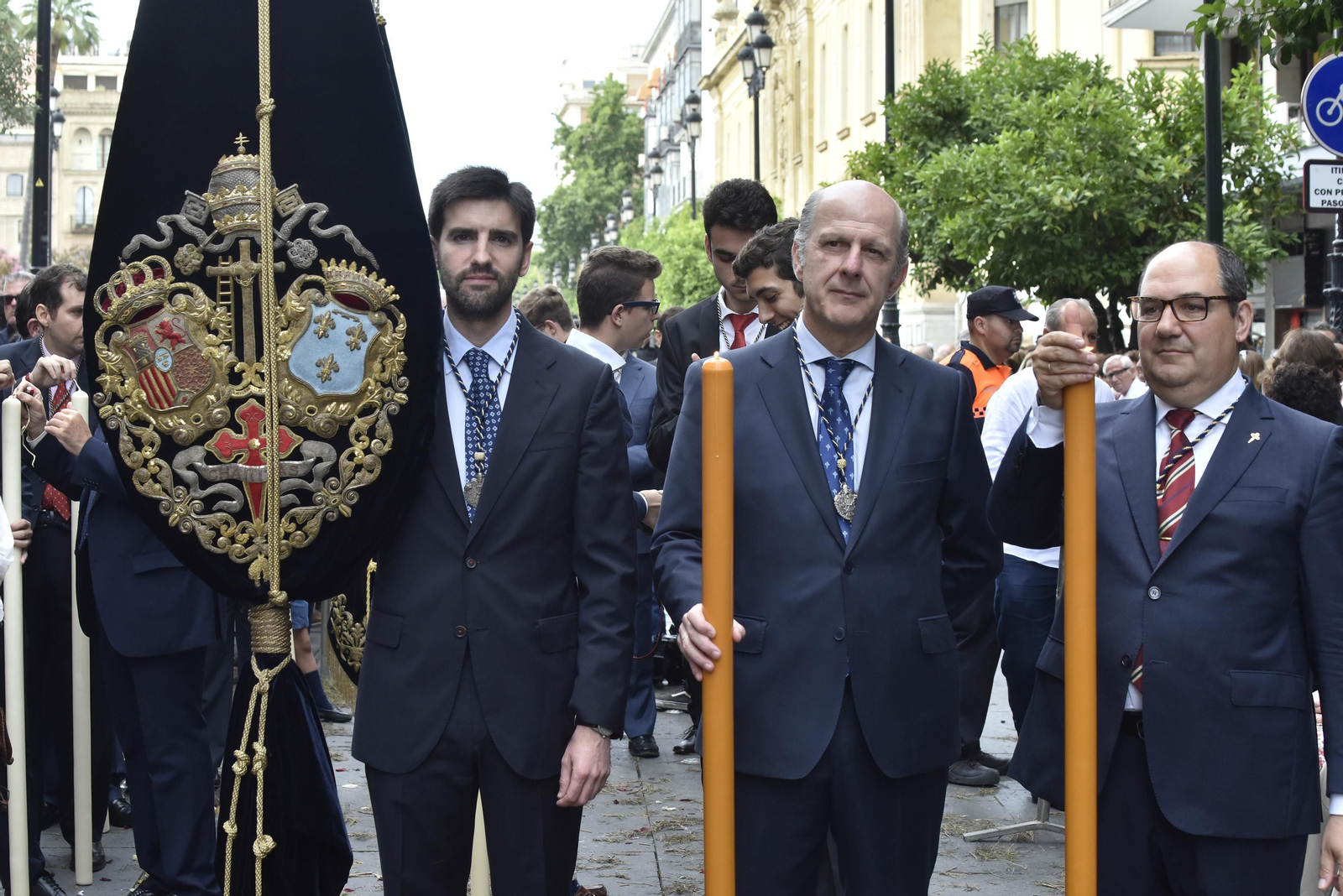 Las mejores imágenes de la procesión del Corpus 2019