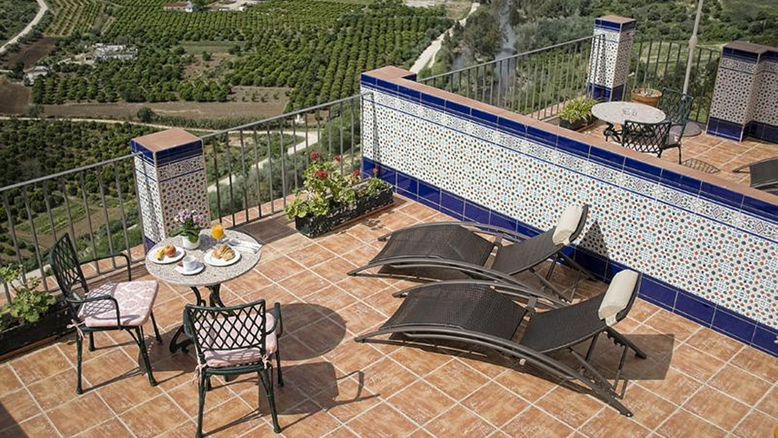 Terraza de la habitación