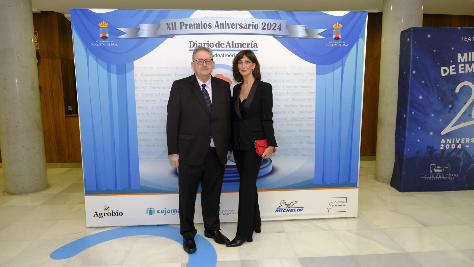 Imágenes de la Gala 17 Aniversario de Diario de Almería, en Roquetas