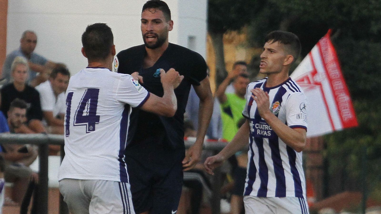 La tangana nació de un conflicto entre Puertas y Alcaraz