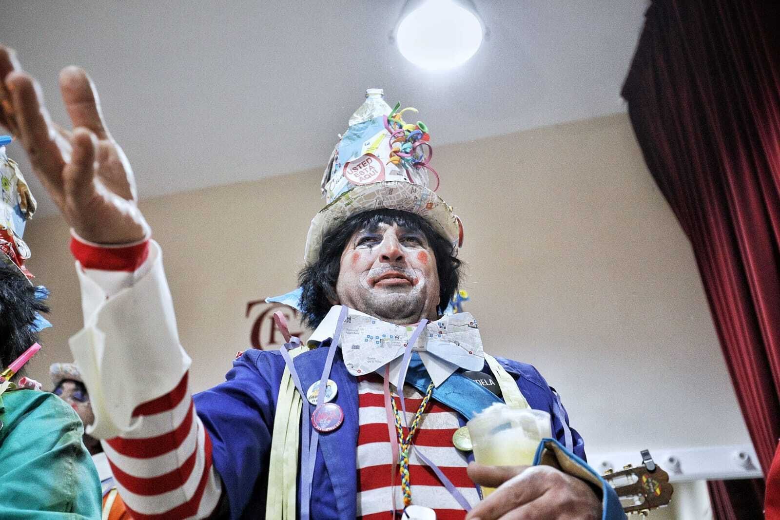 Chirigota 'Amo escuchá, chirigota callejera'