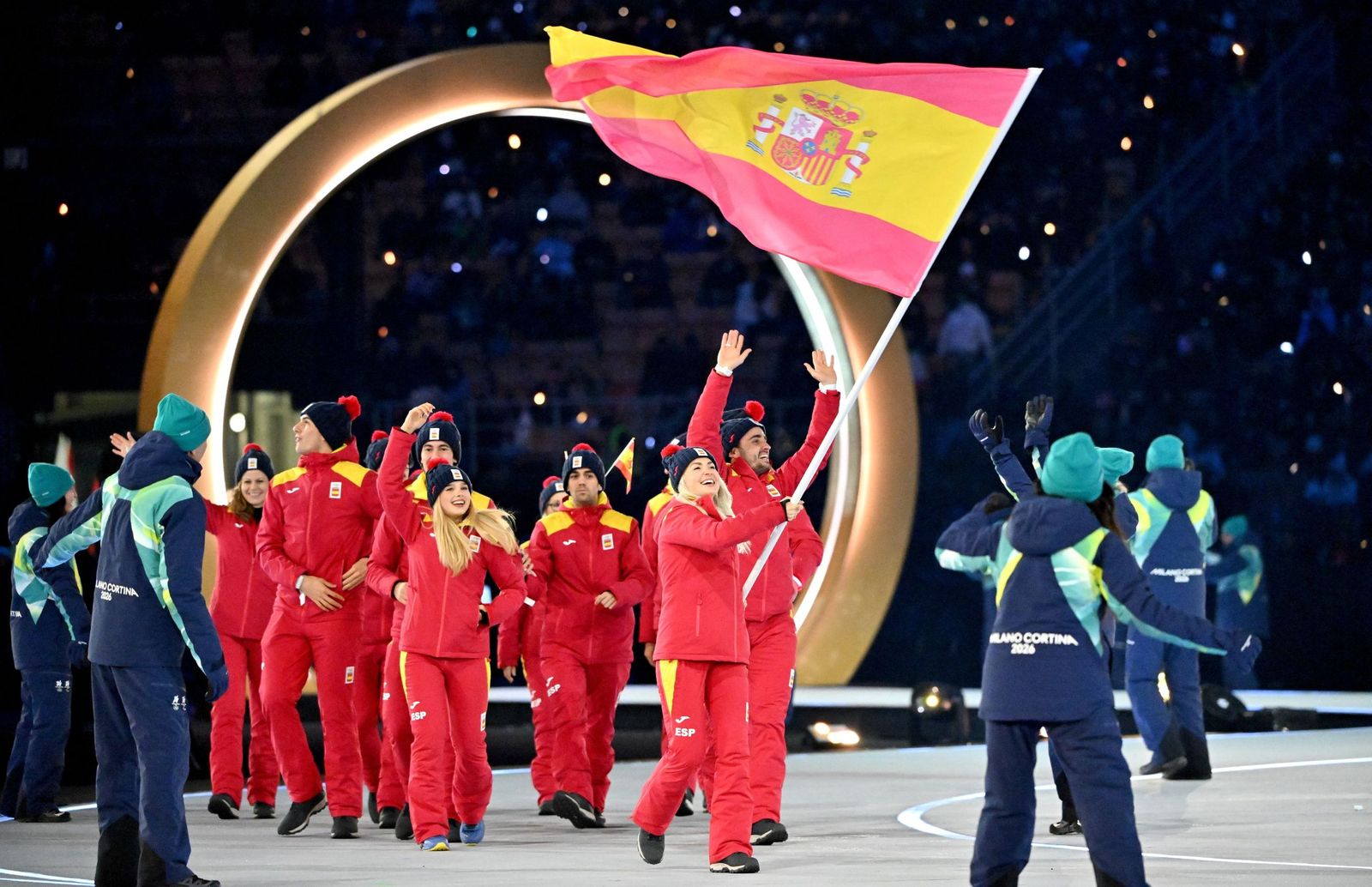 Las mejores fotos de la inauguración de los Juegos Olímpicos de invierno de 2026