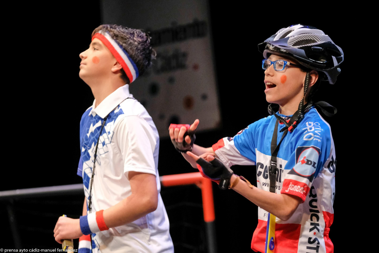 Cuarteto De ilusión también se vive.