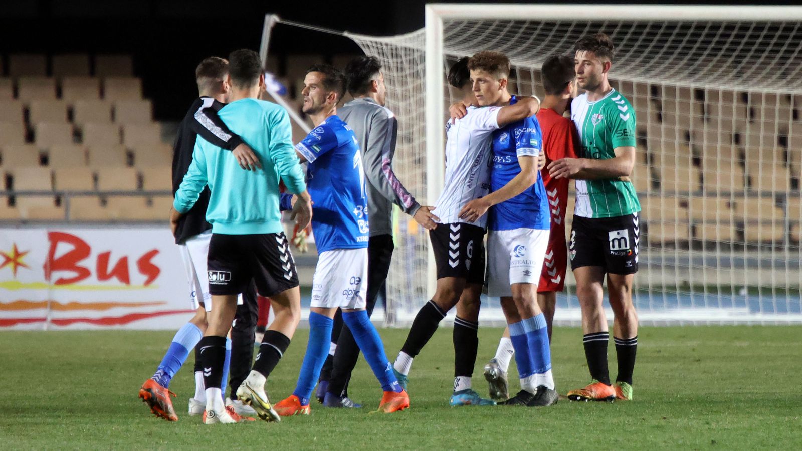 Xerez DFC, 0- Antequera CF, 0