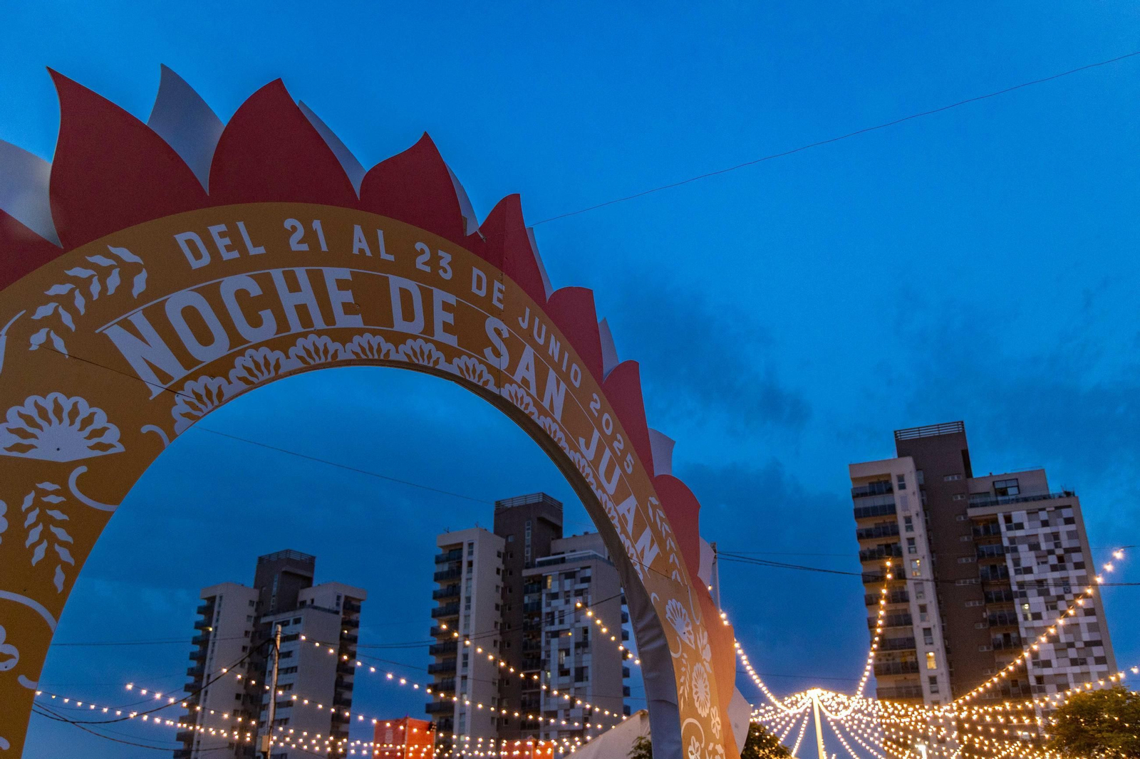 Noche de San Juan en La Casería: las imágenes