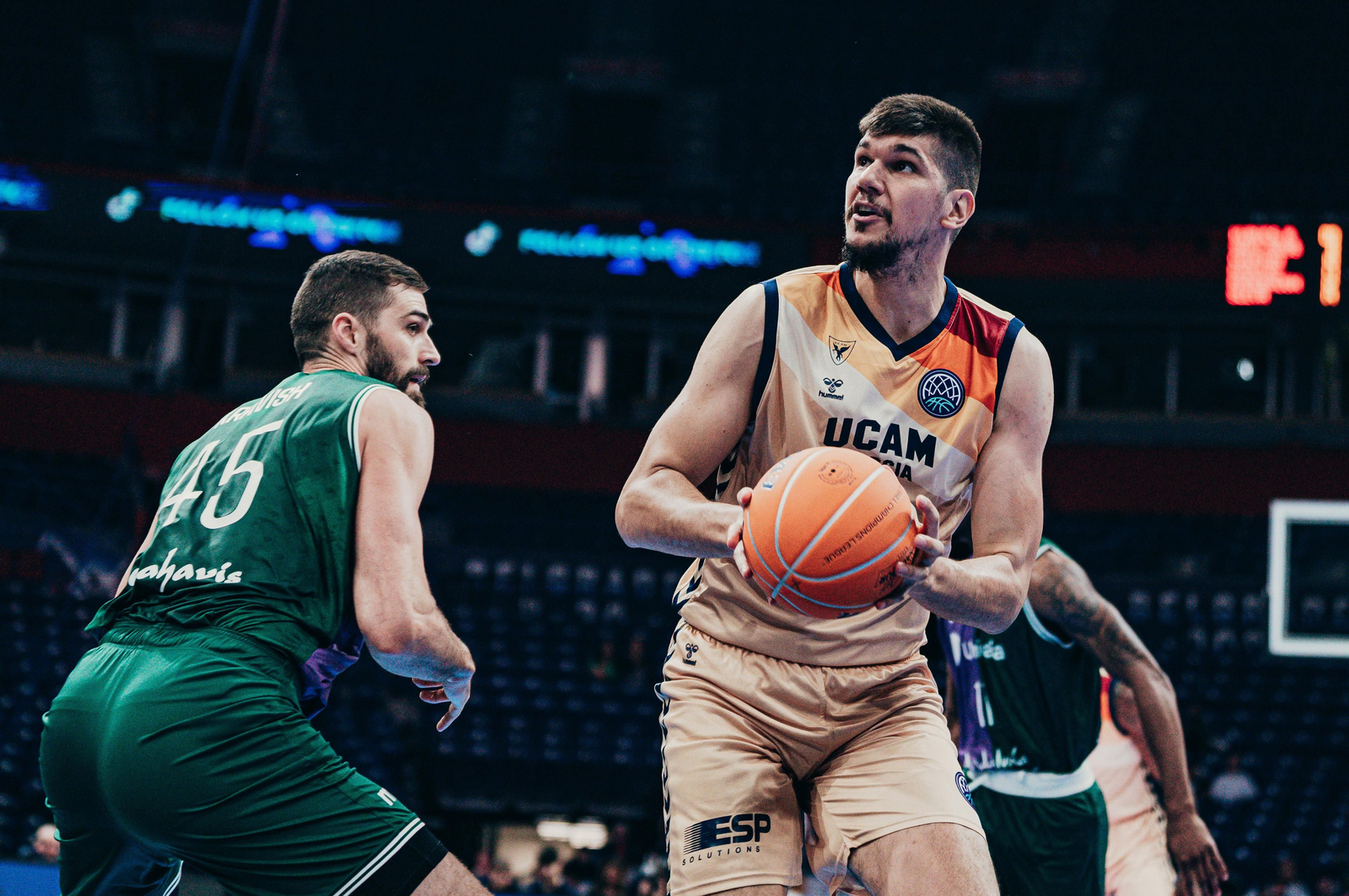 Las fotos del Unicaja - UCAM Murcia | Final Four BCL Belgrado 2024