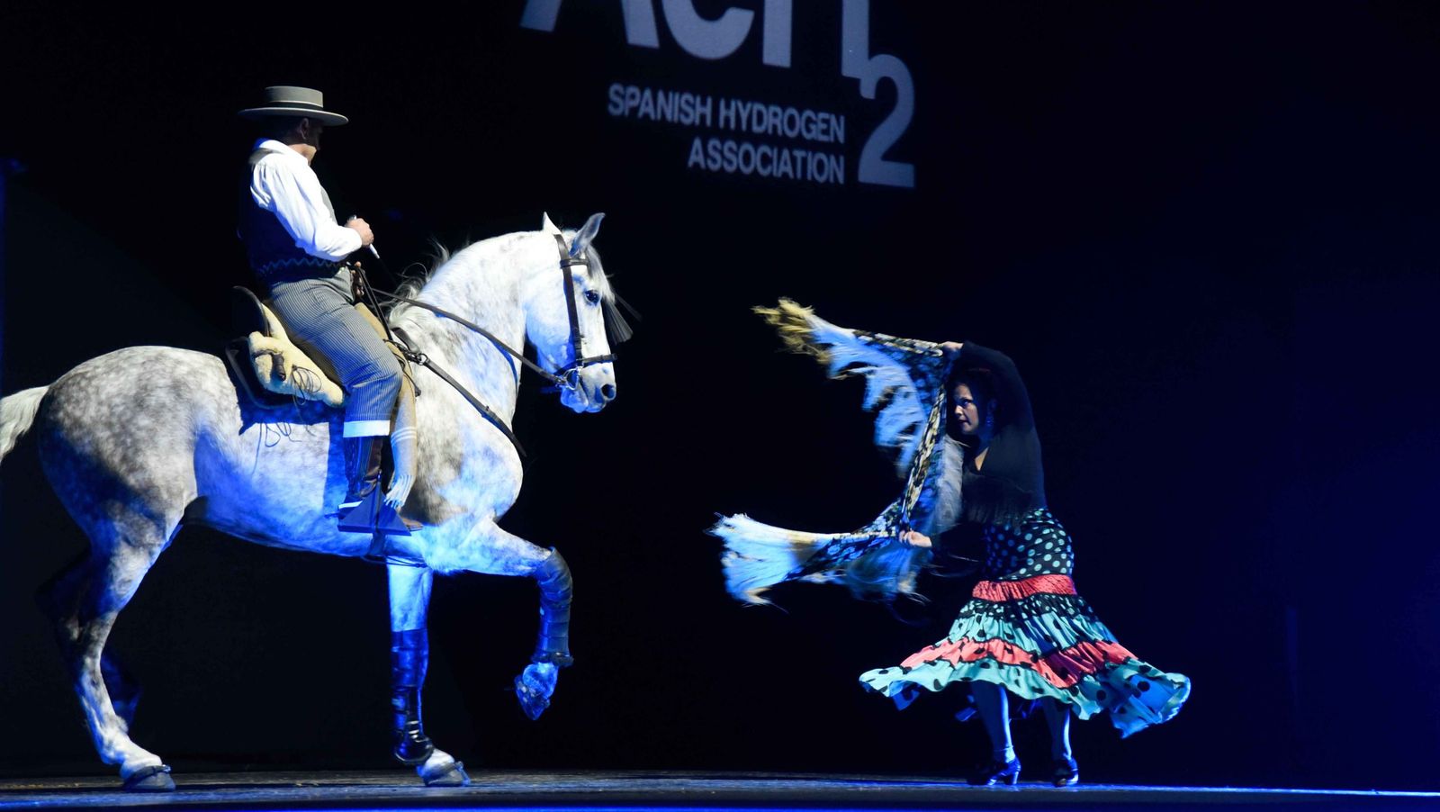 La inauguración del 'European Hydrogen Energy Conference', en imágenes