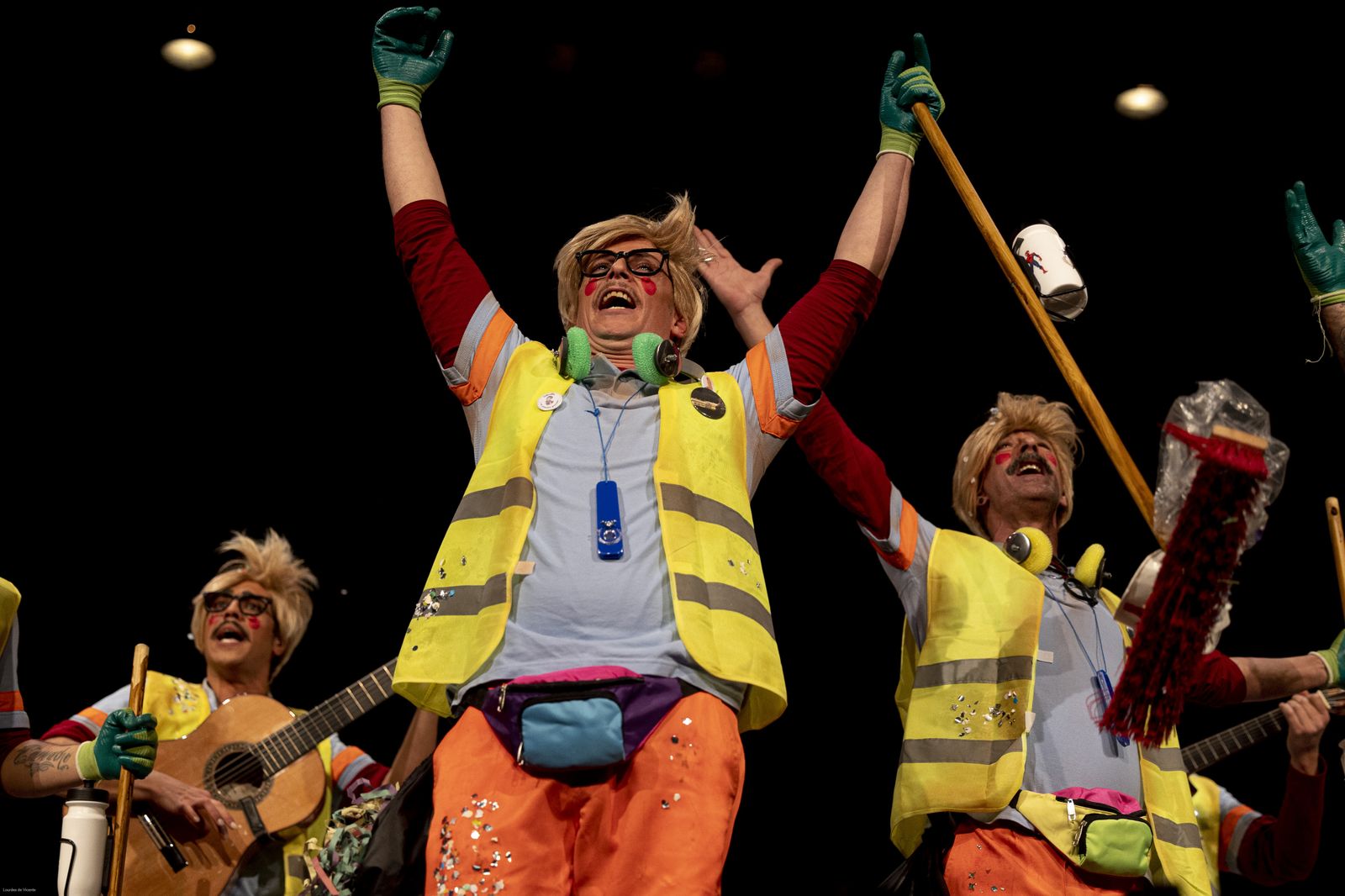 Chirigota 'Carnaval, me cago en tus muertos'