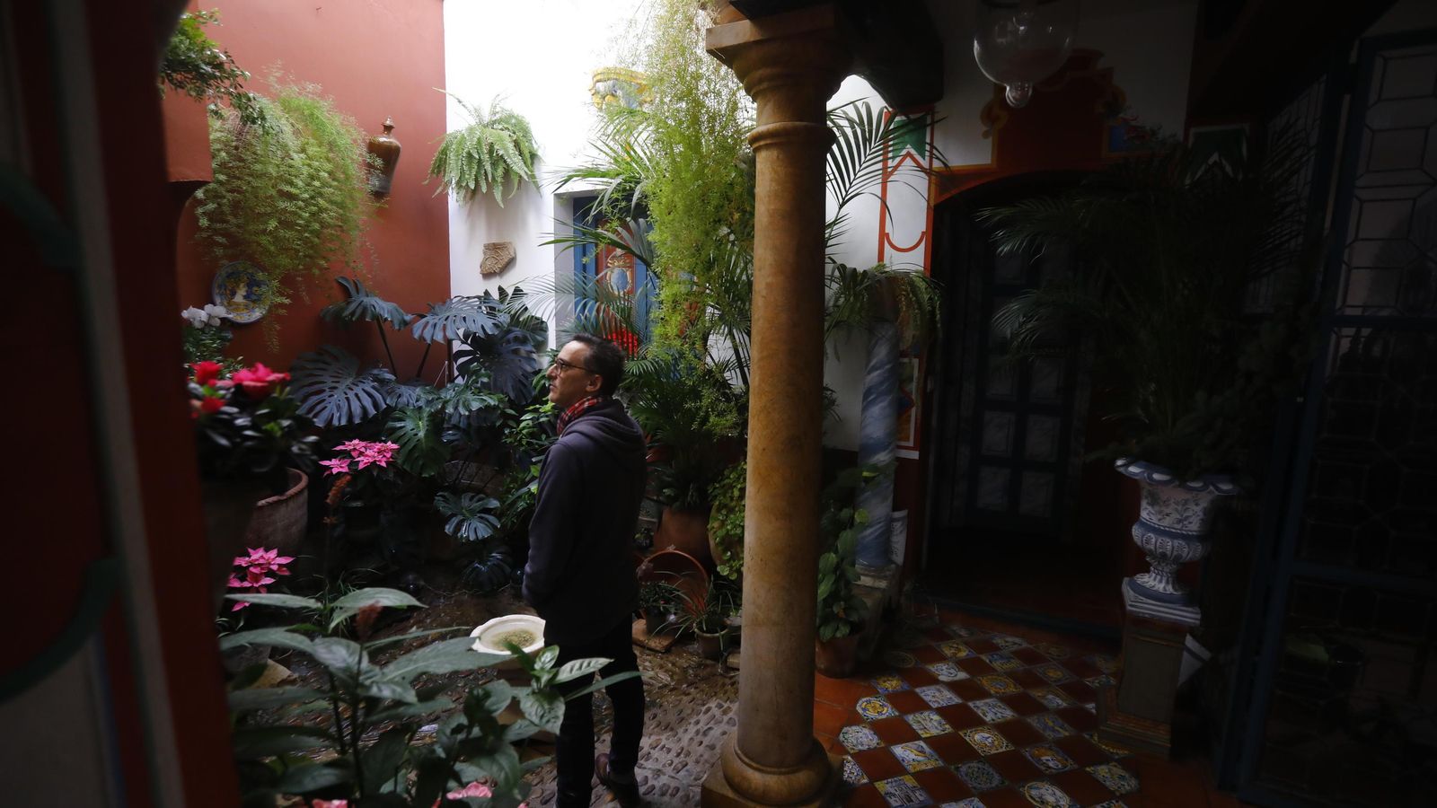 Visitante en Cedaceros, 6.