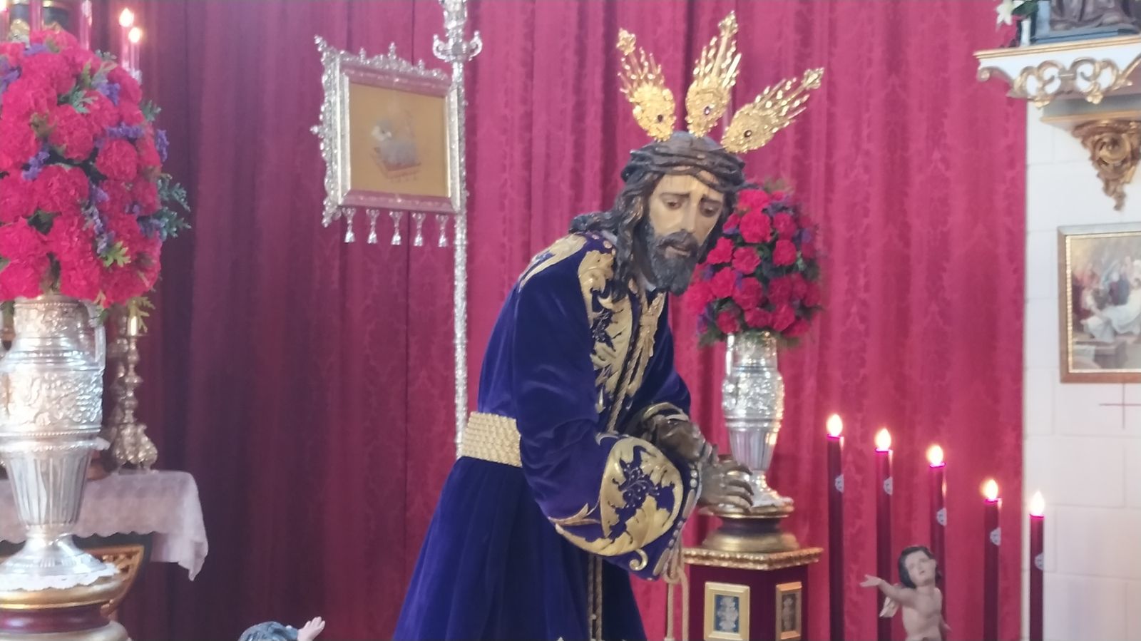 Domingo de Pasión en San Fernando, las imágenes de las vísperas