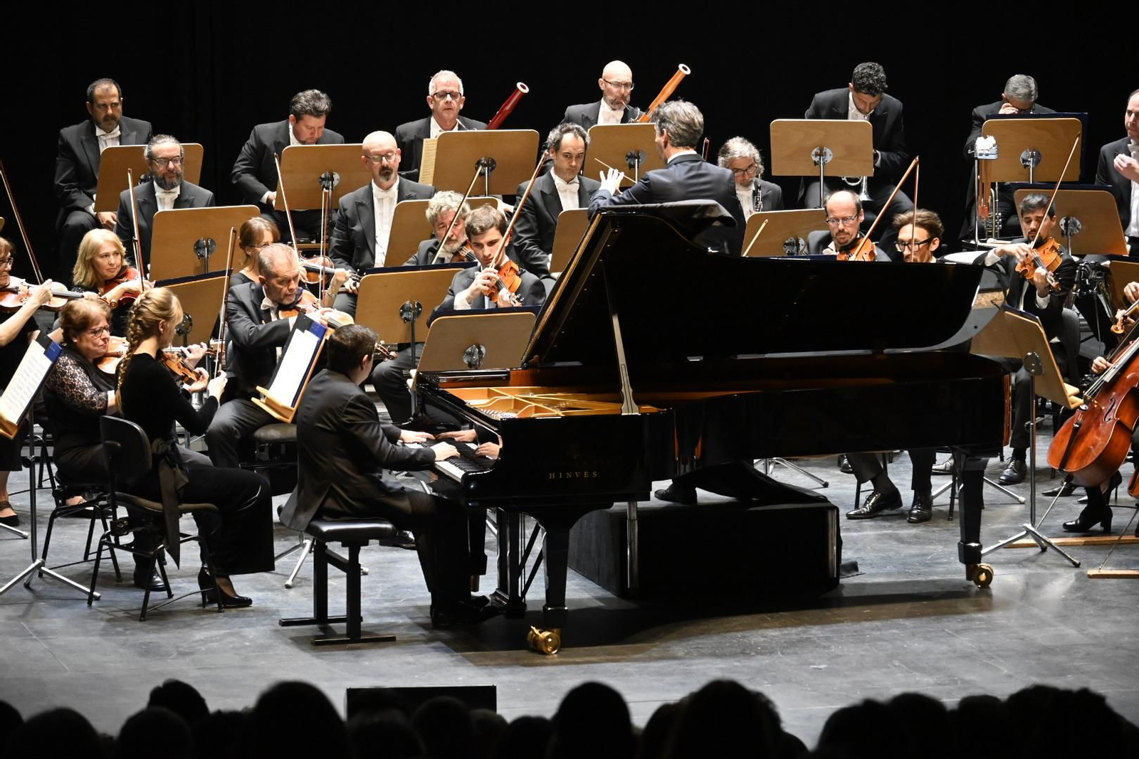 Imágenes del concierto de Perianes en la Casa Colón