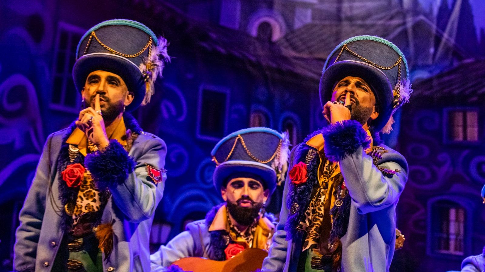 Comparsa El Desvelo.