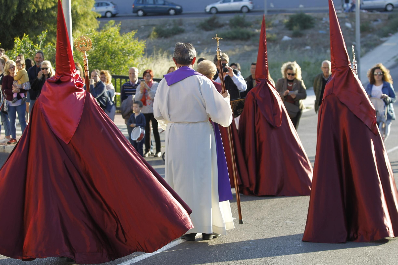 Imágenes de la Procesión del Camino por el Barrio de Araceli