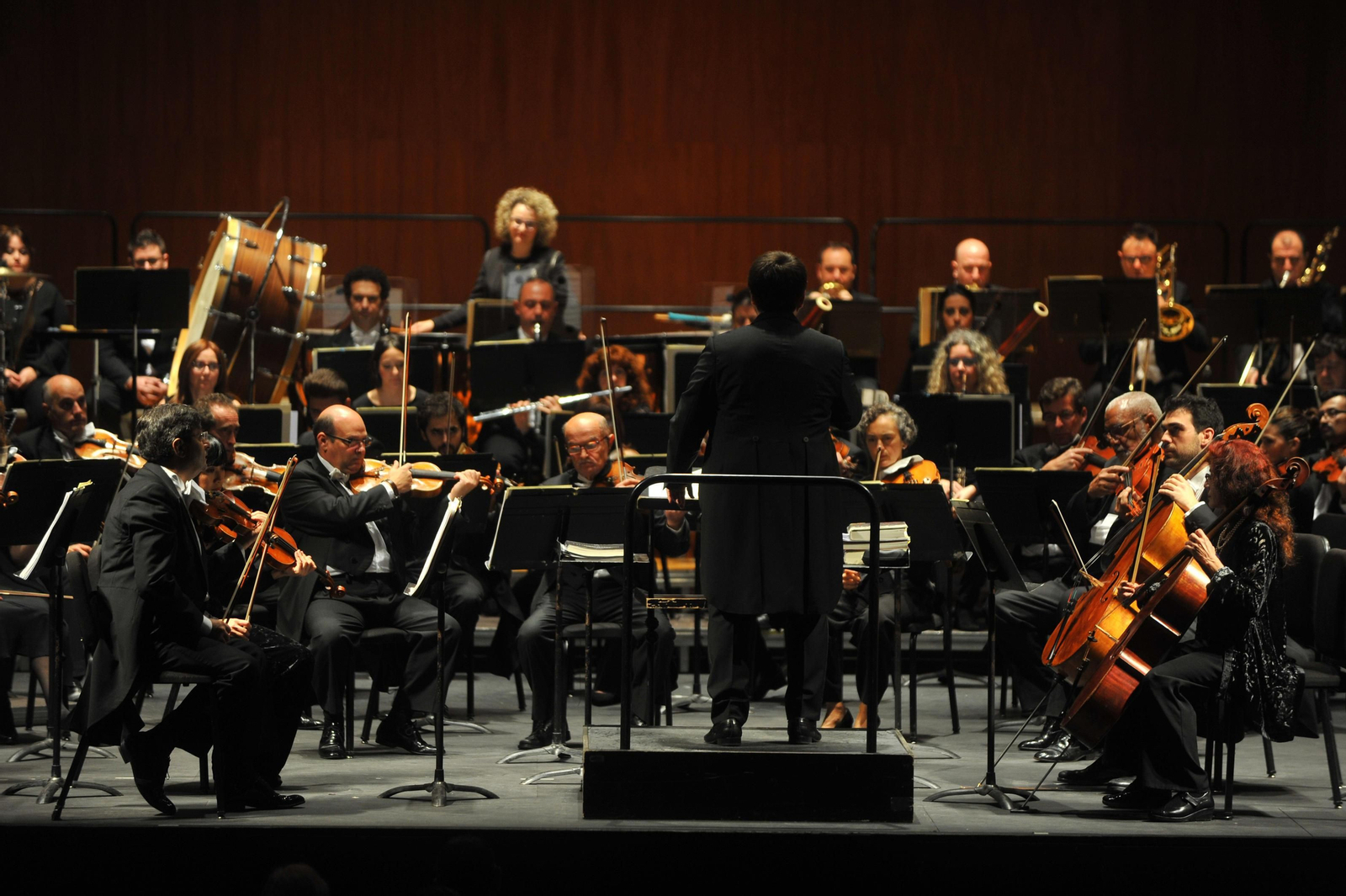 Imagen de archivo de un concierto de la Orquesta de Córdoba.
