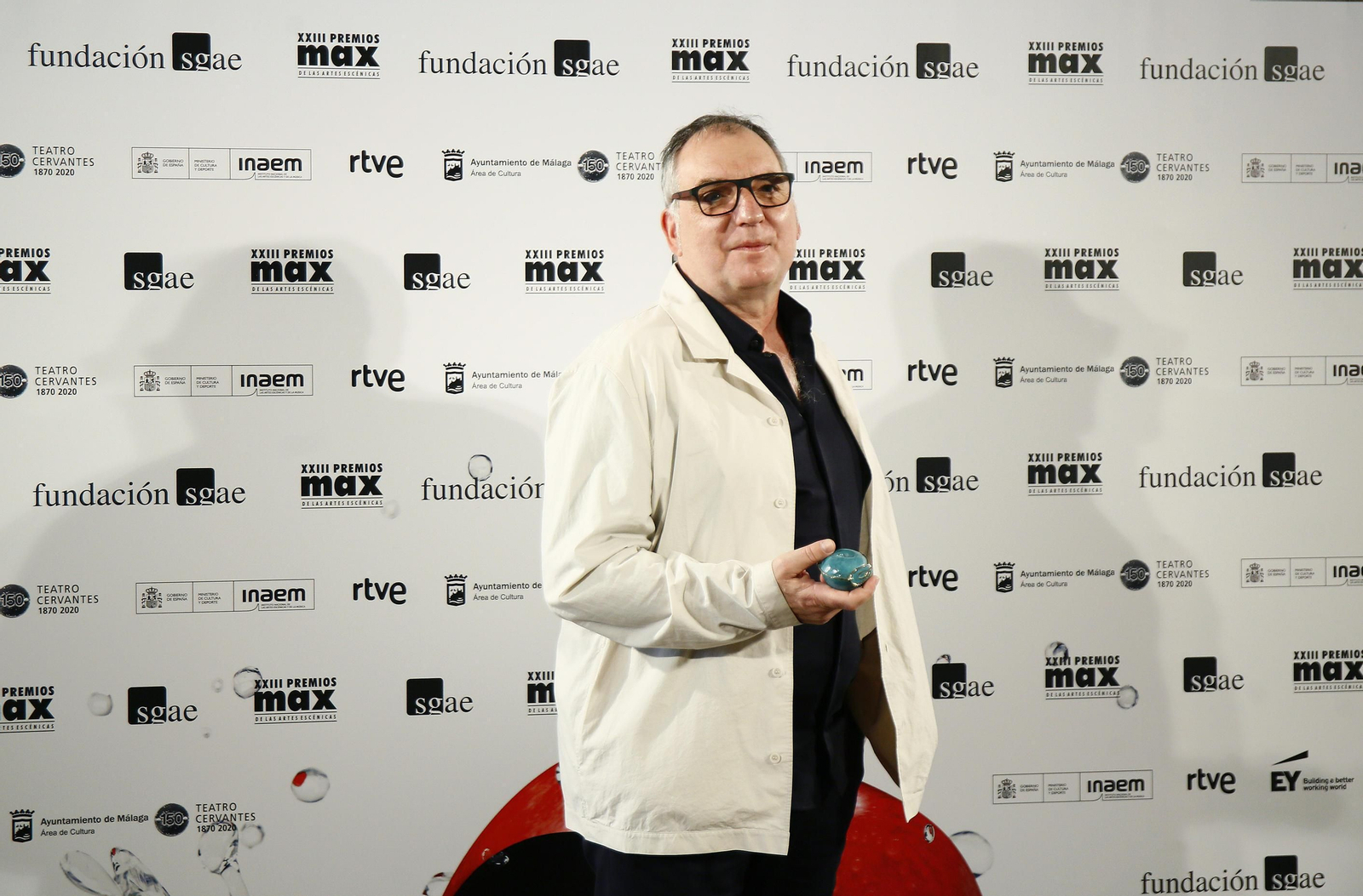 Las fotos de los premios Max en Málaga