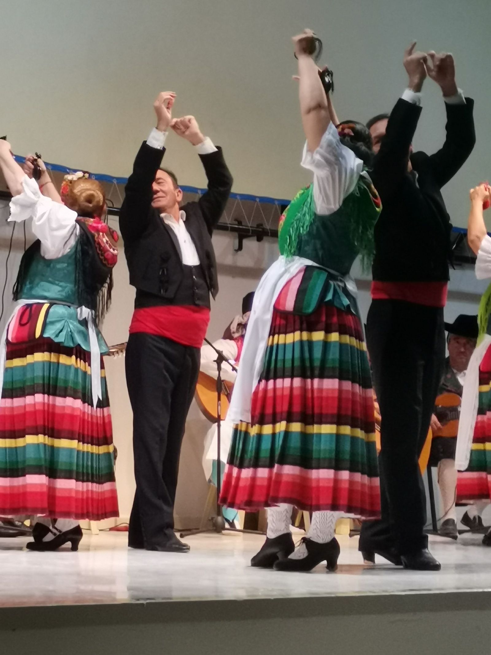 Fandanguillos, soleares y parrales animan a los reos de ‘El Acebuche’