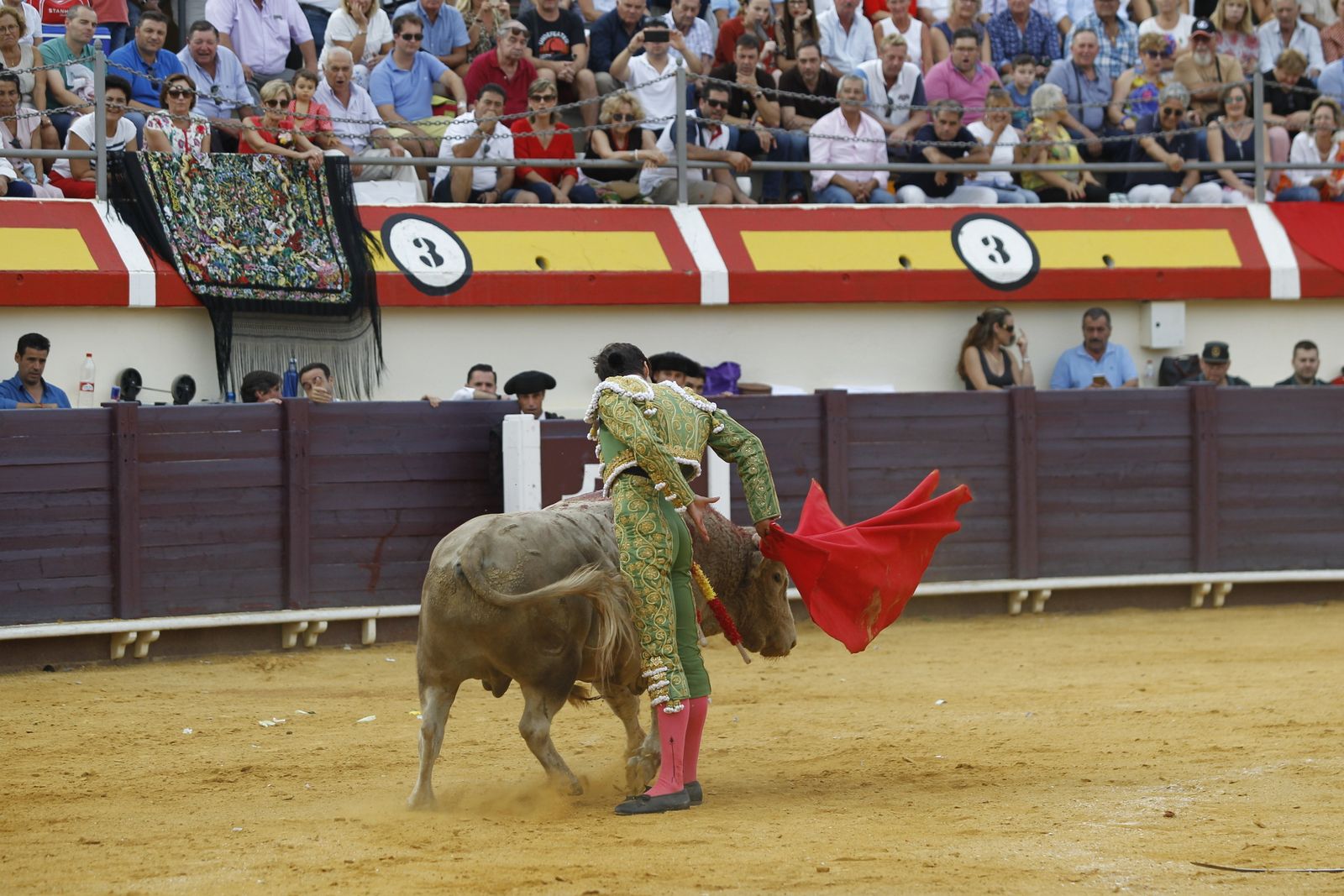 Fotogalería corrida de toros. Fiestas de Vera