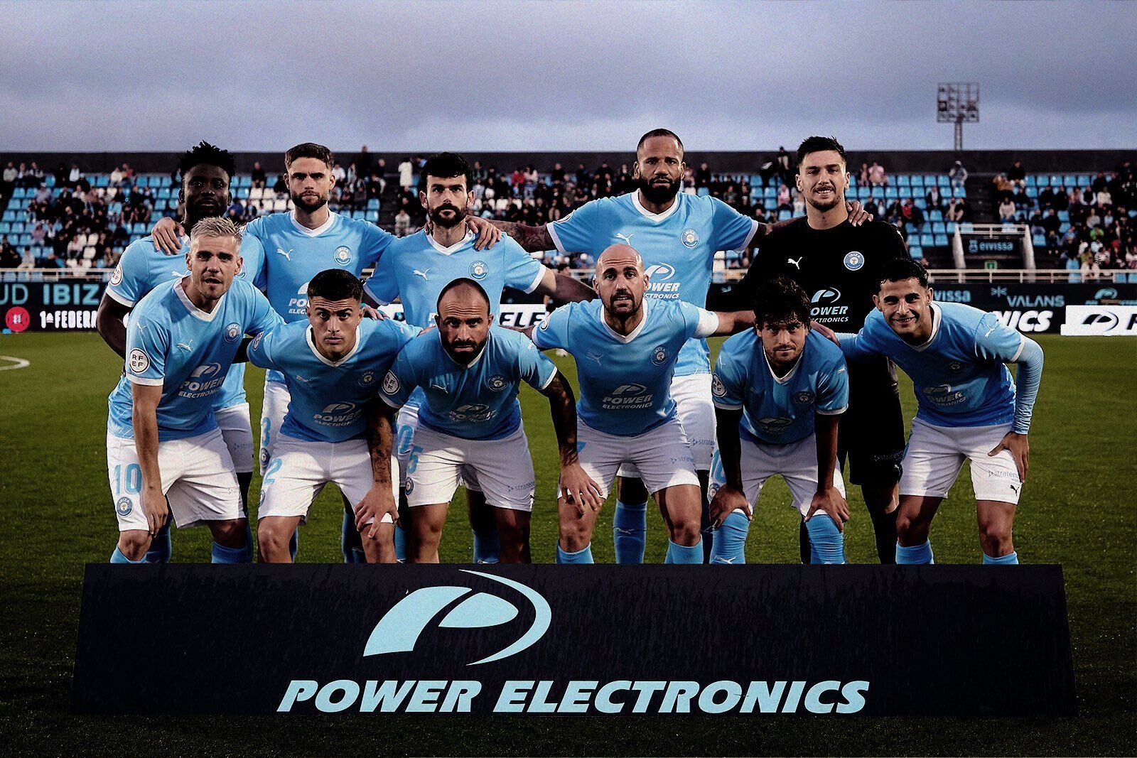 Once inicial de la UD Ibiza.