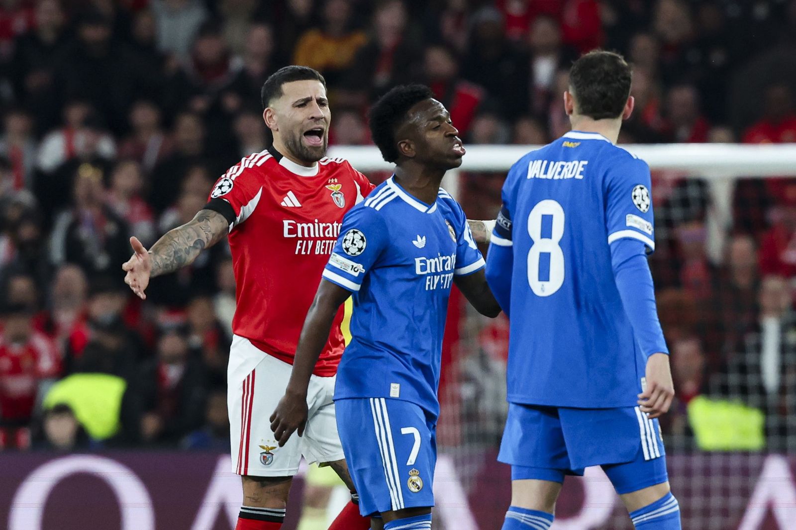 Las fotos del Benfica-Real Madrid