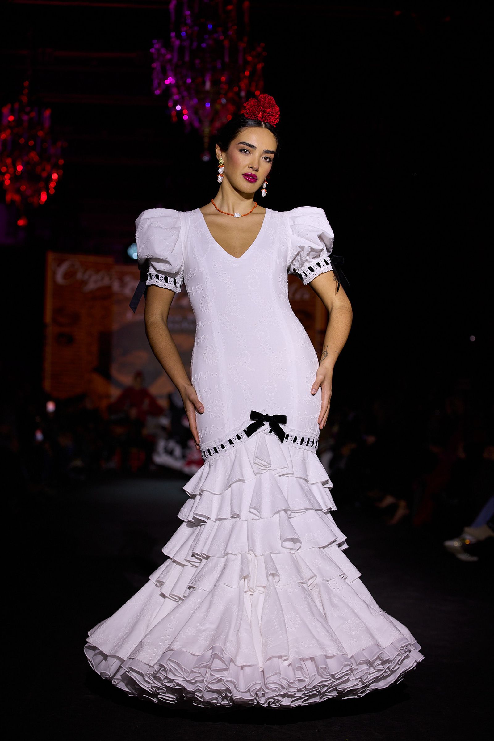 El desfile de Lorena Reyes Atelieren We Love Flamenco 2026, todas las fotos