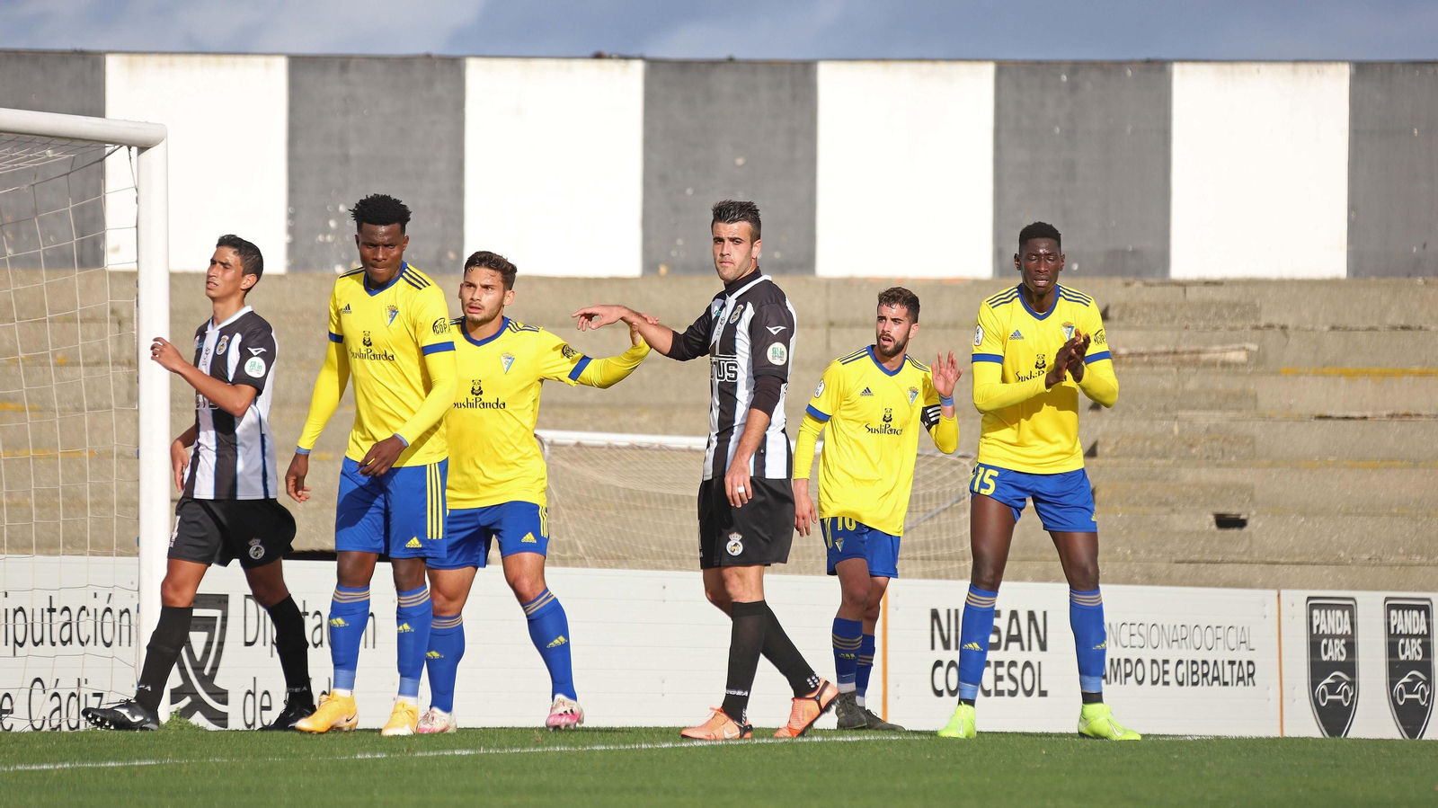 Las mejores fotos del Balona - Cádiz B