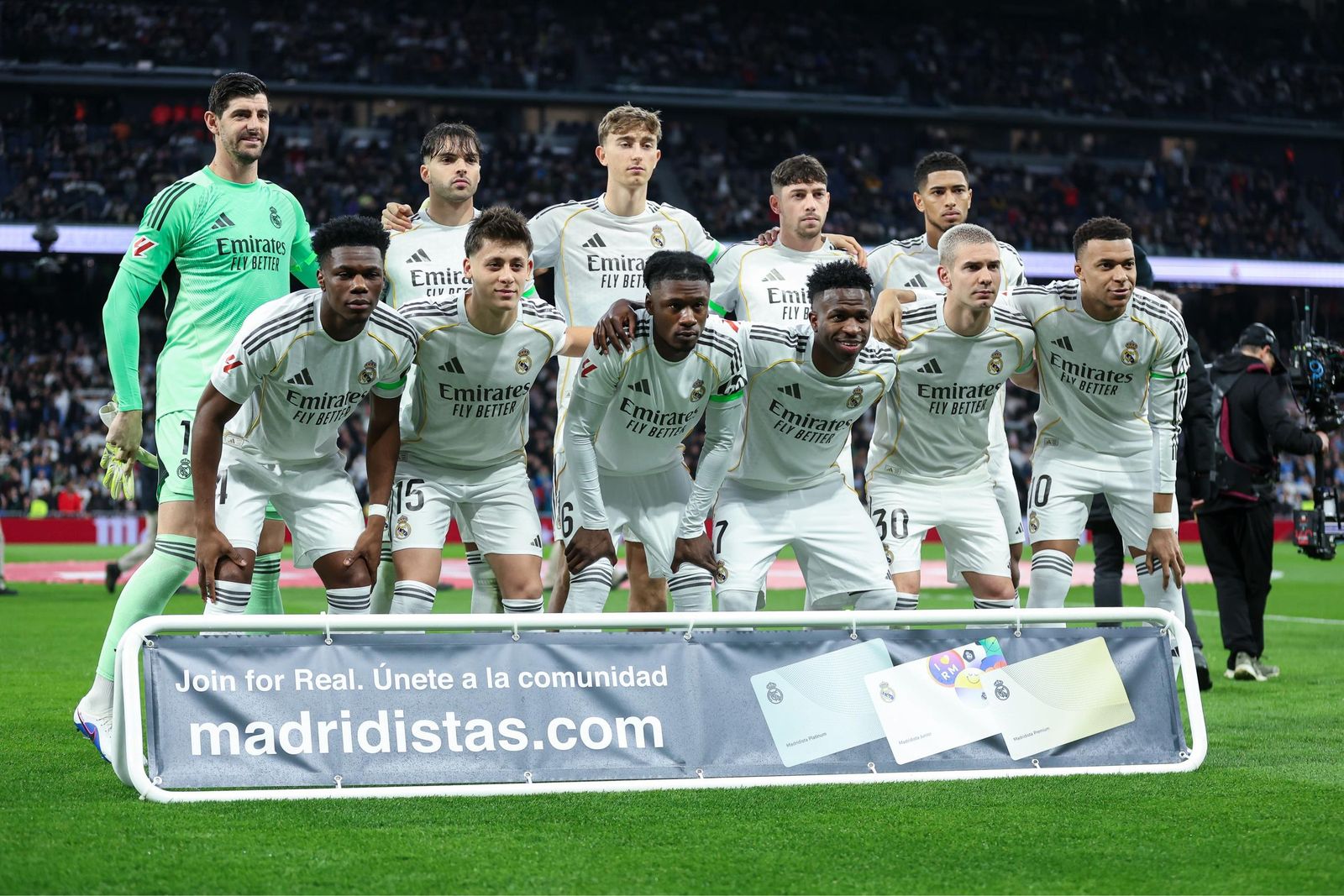 Las fotos del Real Madrid-Rayo Vallecano