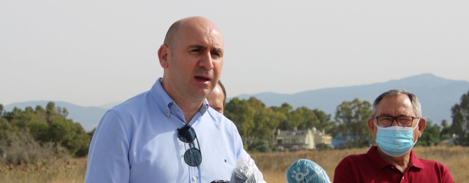 Francisco Conejo, en rueda de prensa.
