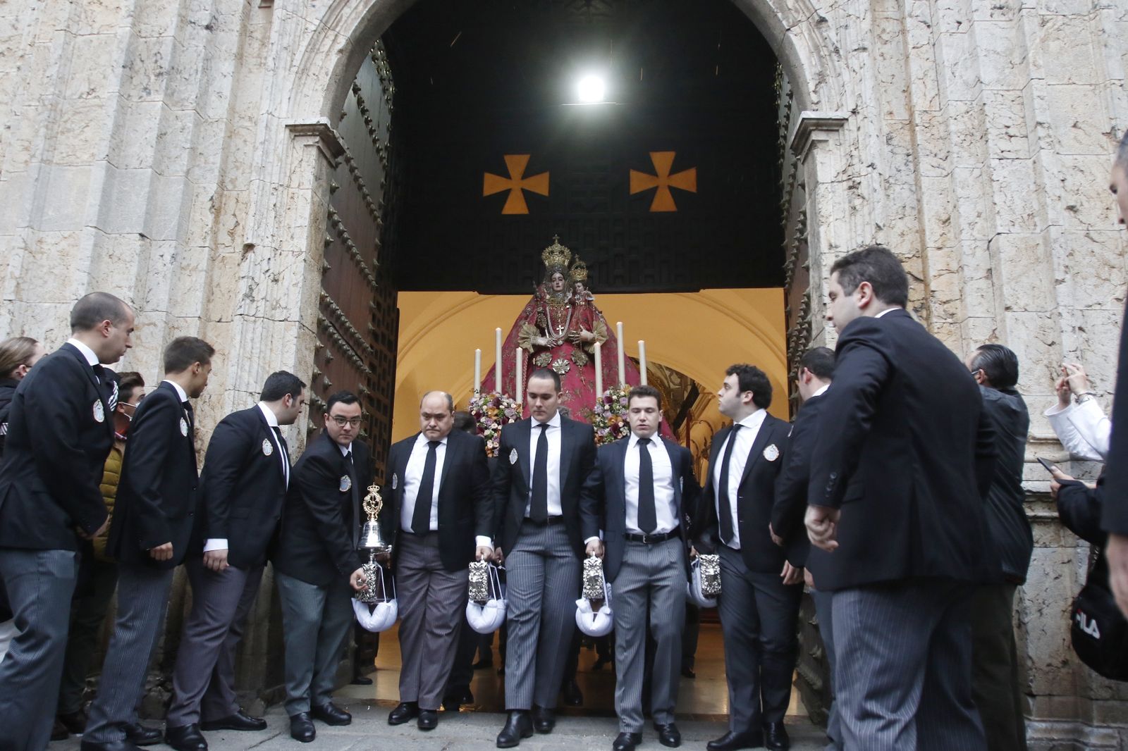 La procesión de la Virgen de Araceli en Córdoba, en imágenes