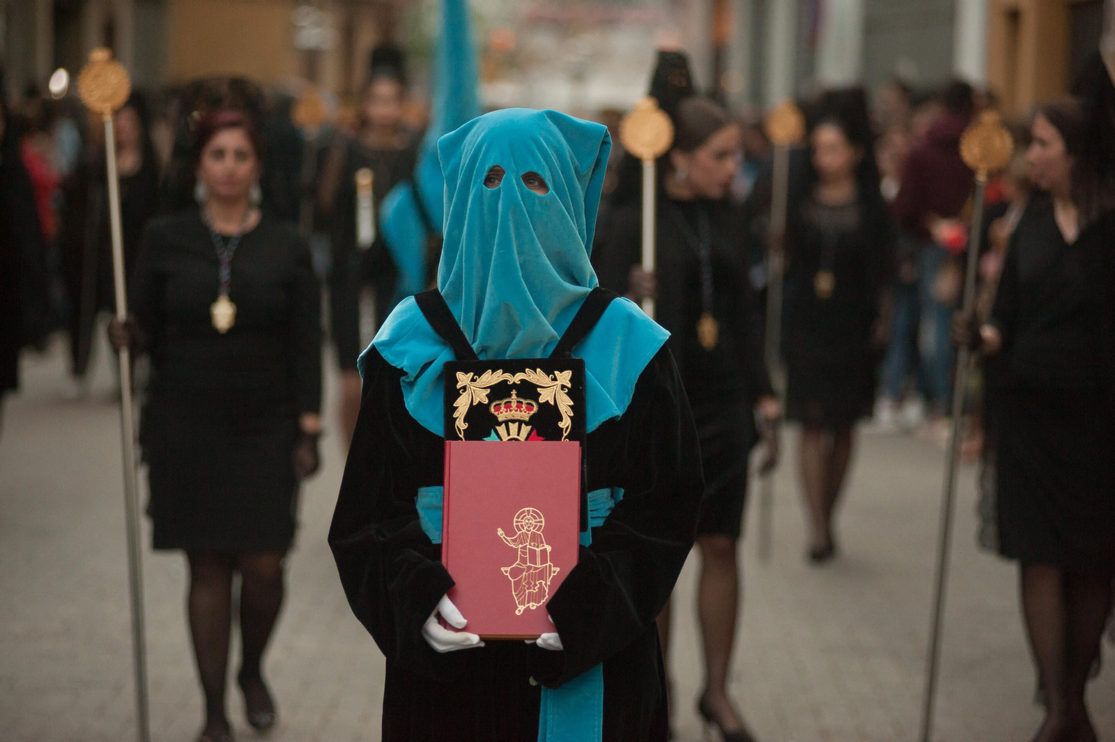 Las fotos de Soledad de San Pablo del Viernes Santo en Málaga
