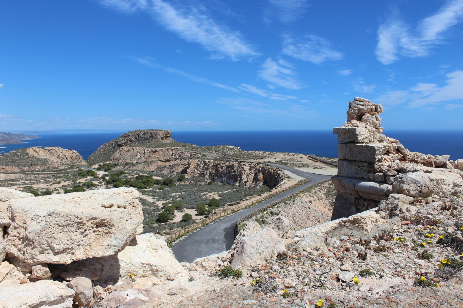 Vistas desde la terraza