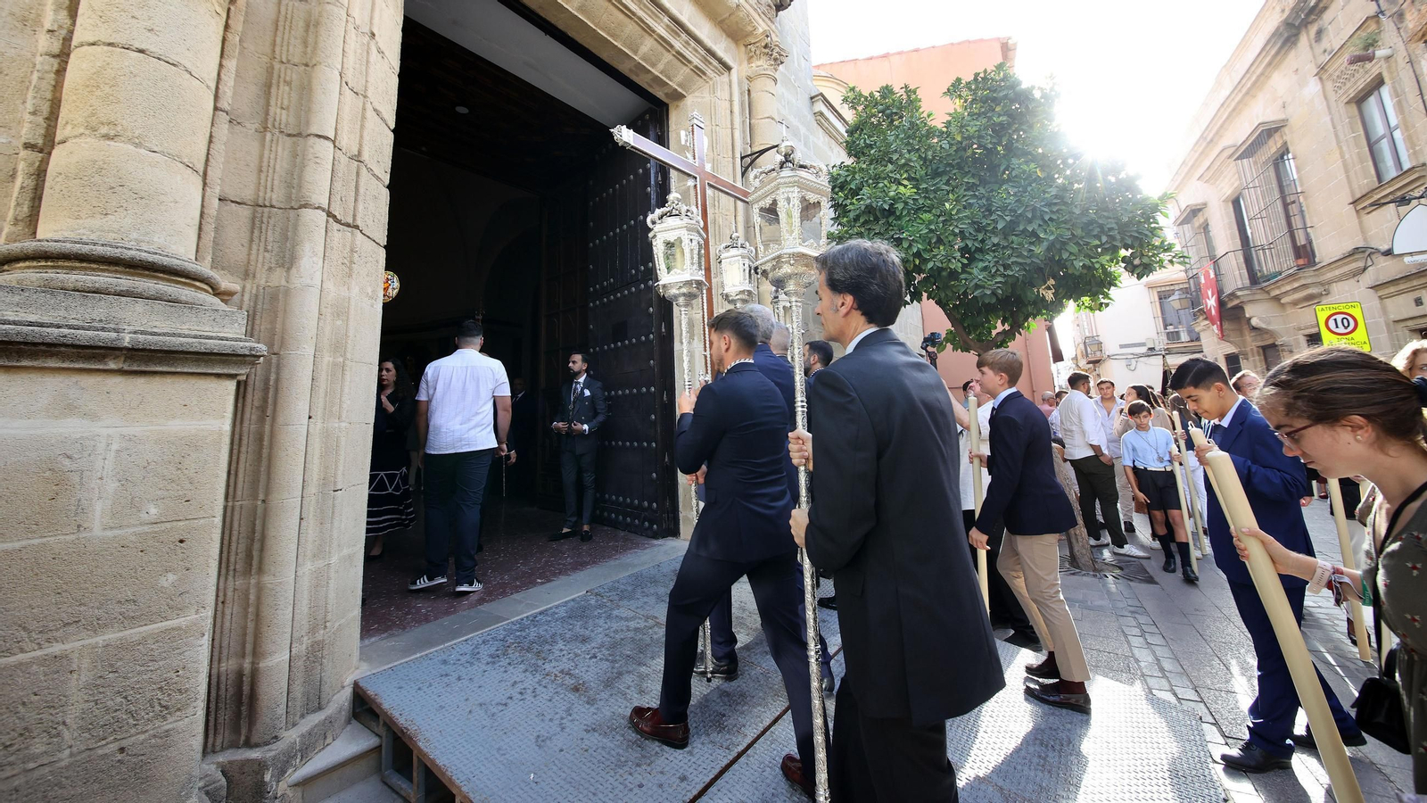 Medalla de Oro de Jerez a la Virgen de la Coronación