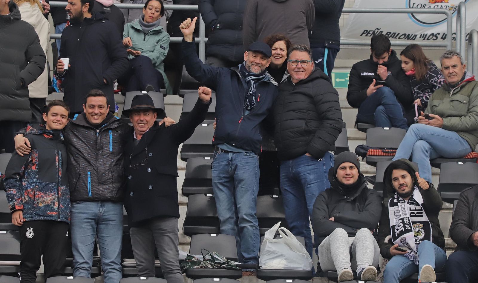 Búscate en el Ciudad de La Línea durante el Balona - Córdoba B de Tercera Federación