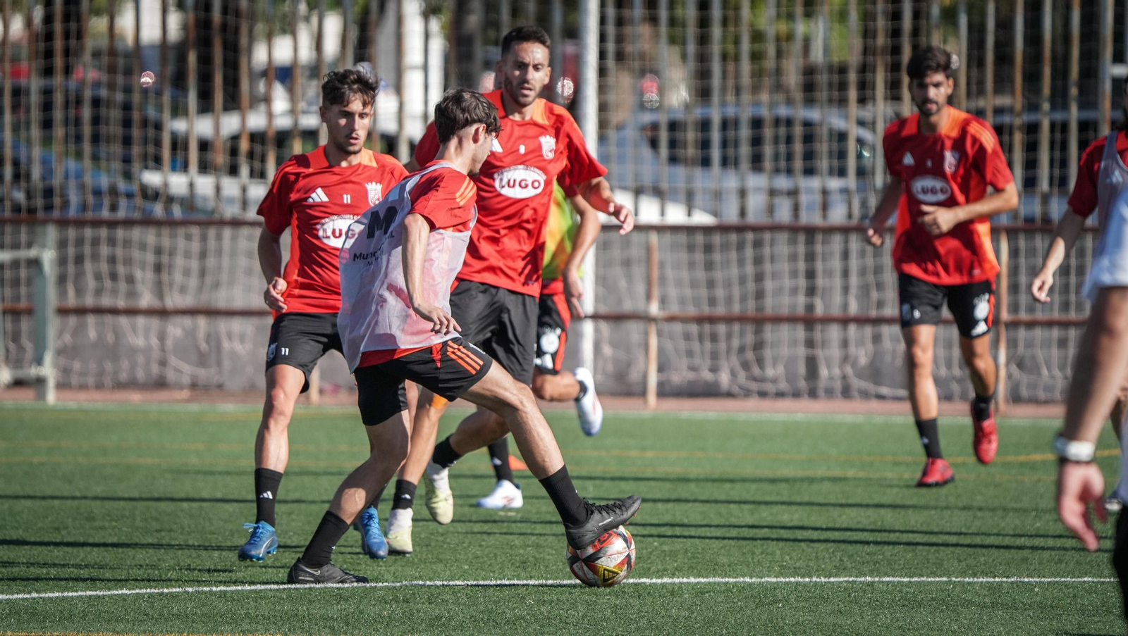 Imágenes del primer entrenamiento de la temporada Xerez CD