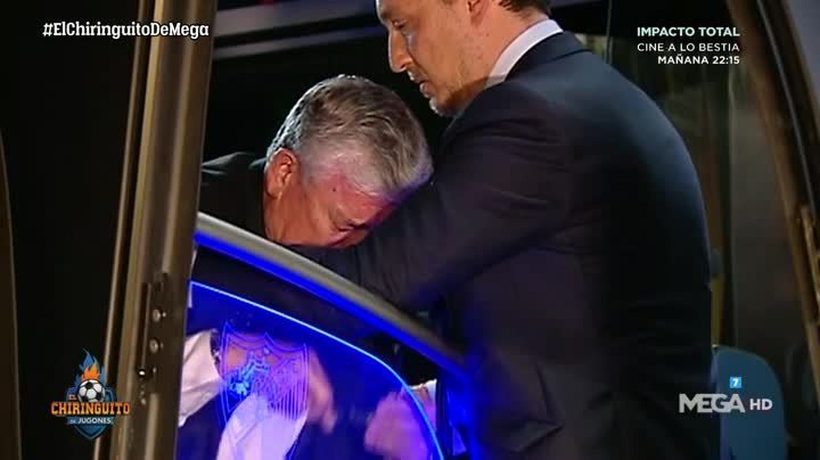 Martín Aguilar, con Catalán.