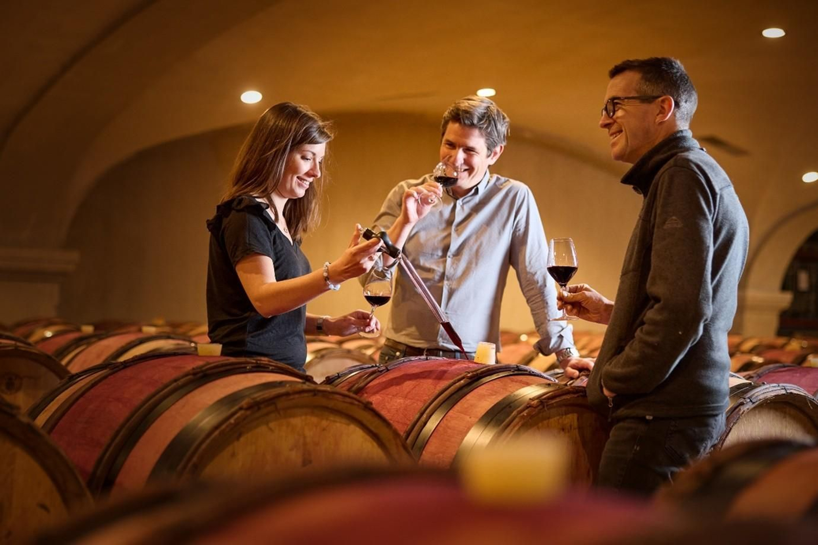 Imagen de las bodegas Vidal-Fleury.